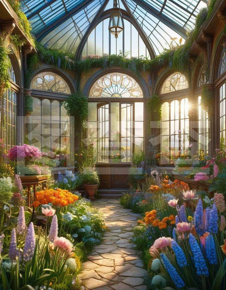 花卉温室