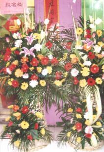 供应开业庆典花篮一对|合肥鲜花|合肥花卉公司|合肥园艺公司_农副产品_世界工厂网中国产品信息库