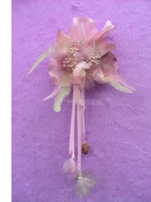 头花图片大全 广州路边花饰品厂