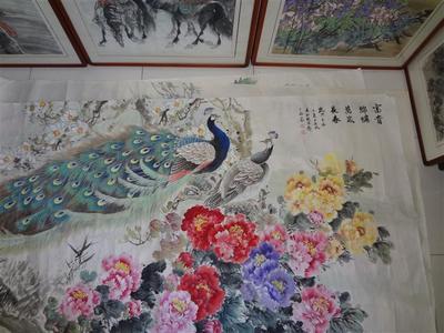 【供应国画功底深厚作品受追捧富贵锦绣图】价格,厂家,国画-搜了网